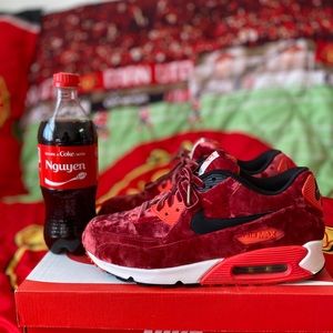 Air max 90 red velvet